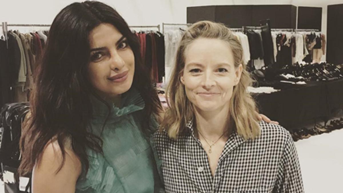 Priyanka reinvents Toxic with Jodie Foster